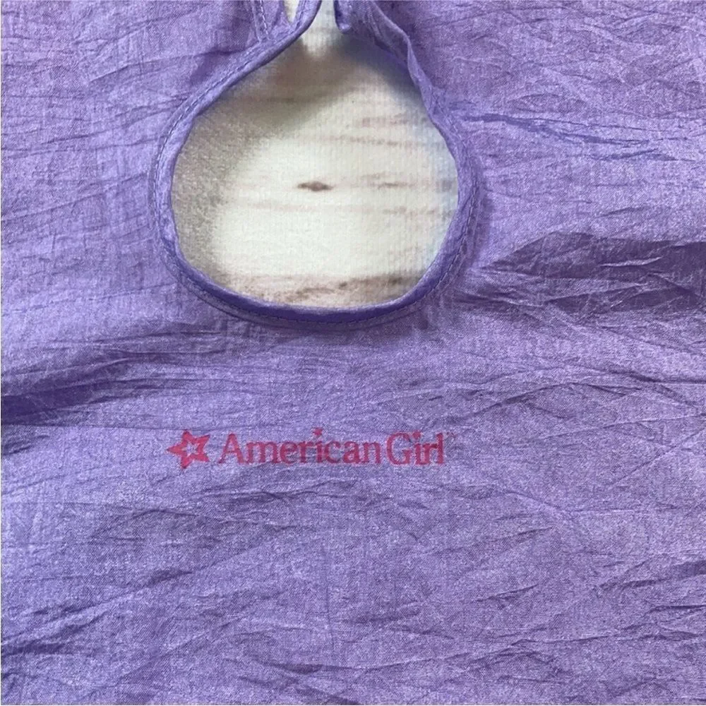 American Girl Purple Hair Salon Smock